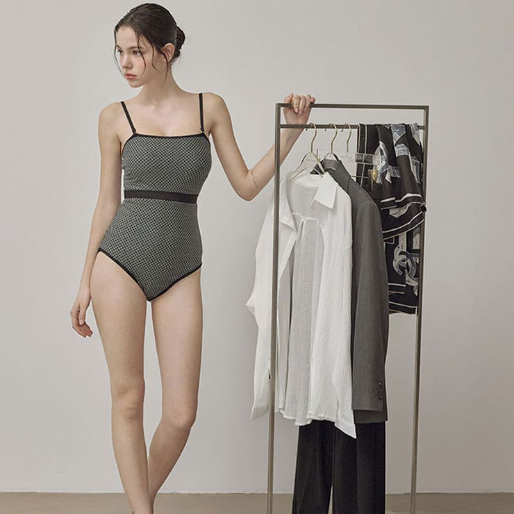 ウエストデザインワンピース LAVIA ワンピースビキニ | BUYSENSE | 詳細画像4 