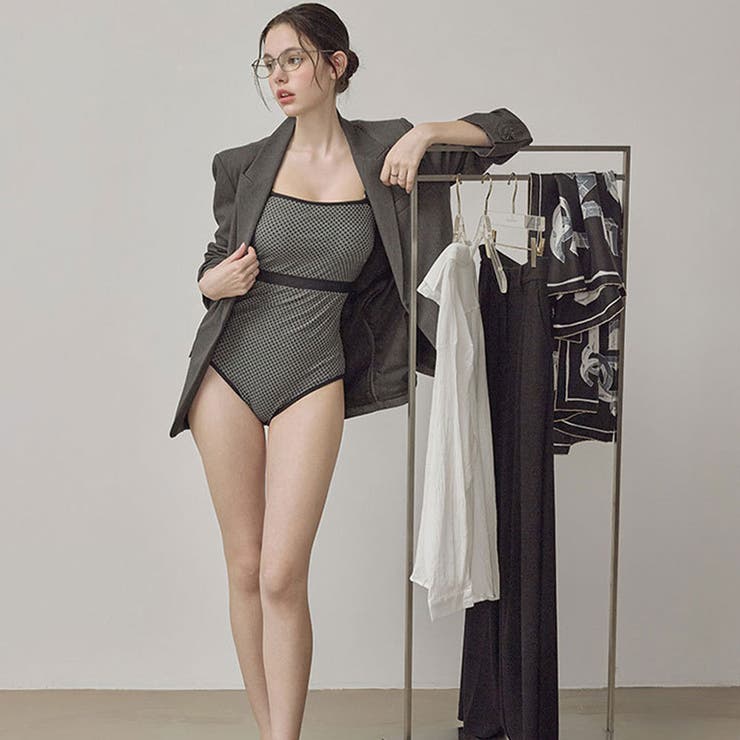 ウエストデザインワンピース LAVIA ワンピースビキニ | BUYSENSE | 詳細画像7 