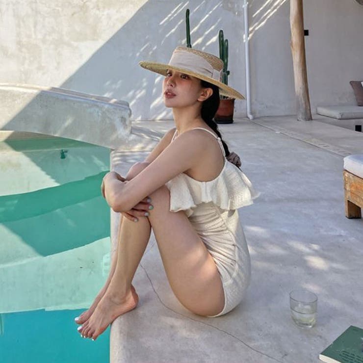 フリルキャミワンピース LAVIA デザインビキニ | BUYSENSE | 詳細画像14 