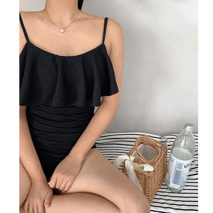 フリルキャミワンピース LAVIA デザインビキニ | BUYSENSE | 詳細画像18 