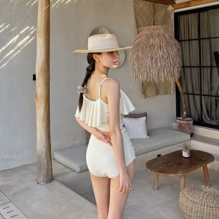 フリルキャミワンピース LAVIA デザインビキニ | BUYSENSE | 詳細画像5 