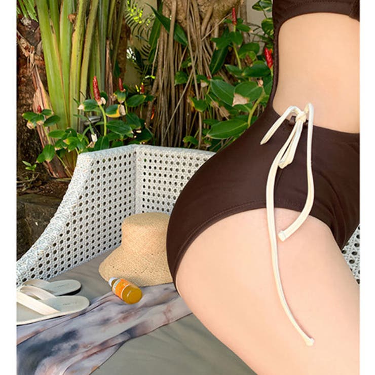 サイドデザインワンピース LAVIA デザインビキニ | BUYSENSE | 詳細画像27 