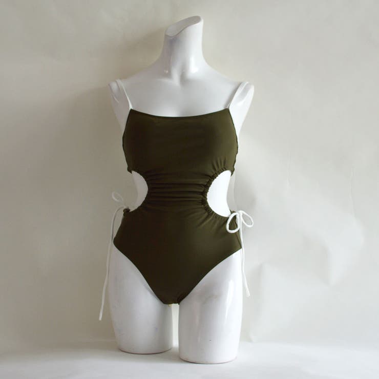 サイドデザインワンピース LAVIA デザインビキニ | BUYSENSE | 詳細画像28 