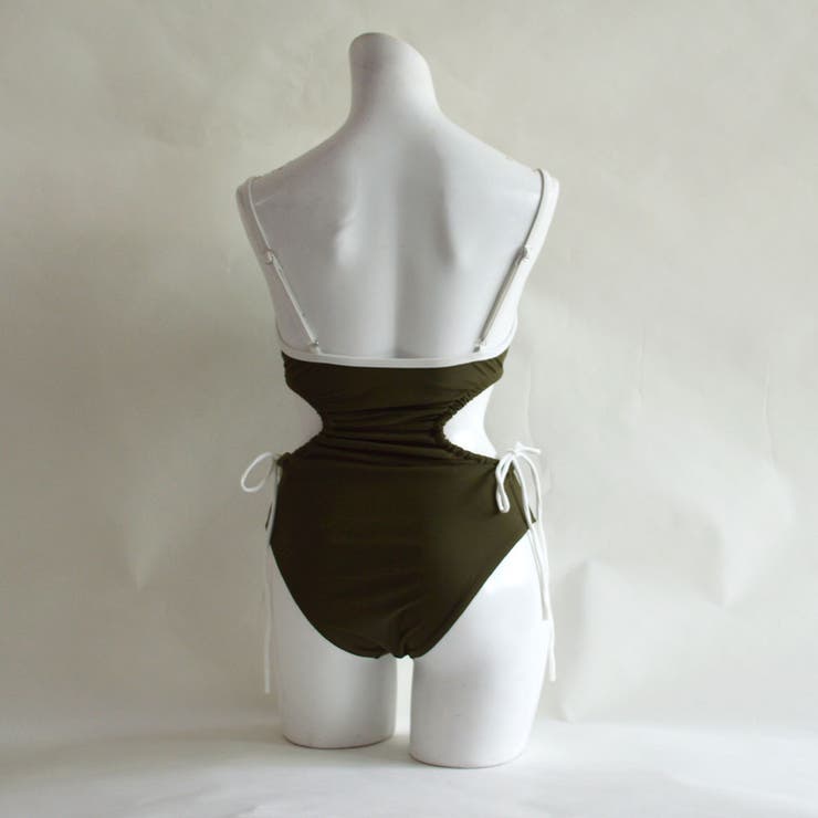 サイドデザインワンピース LAVIA デザインビキニ | BUYSENSE | 詳細画像30 