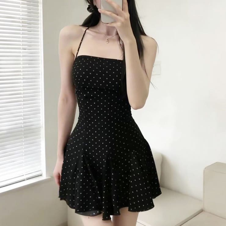 ドットフレアワンピース LAVIA デザインビキニ | BUYSENSE | 詳細画像2 