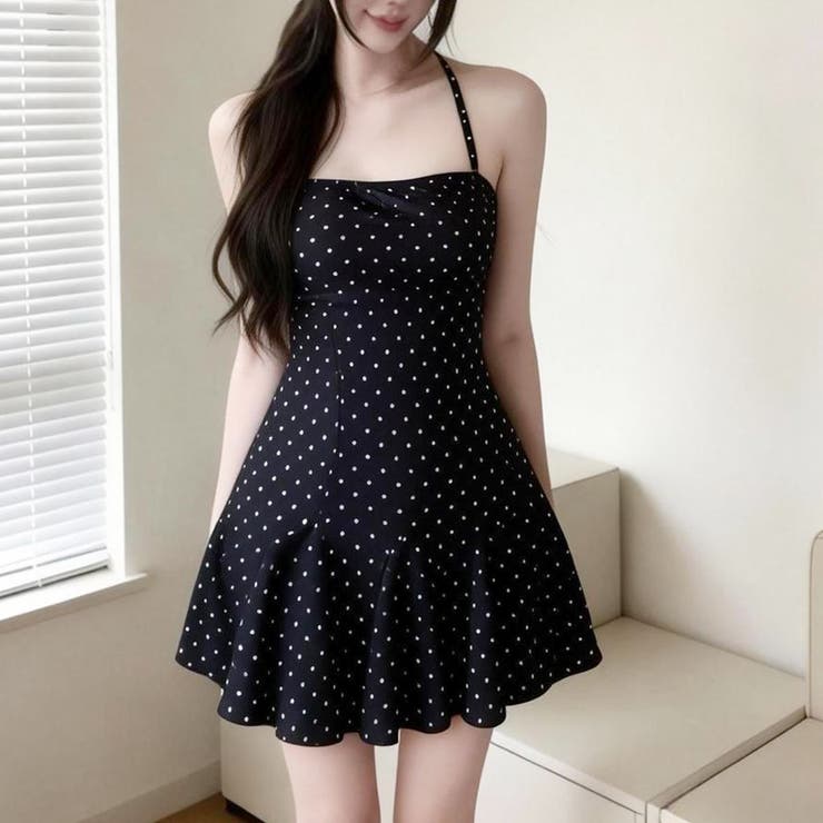 ドットフレアワンピース LAVIA デザインビキニ | BUYSENSE | 詳細画像3 