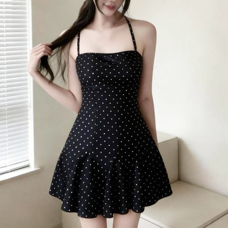 ドットフレアワンピース LAVIA デザインビキニ | BUYSENSE | 詳細画像4 