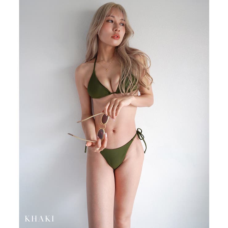 カーキ | 水着レディース ビキニ水着レディース 韓国 | BUYSENSE
