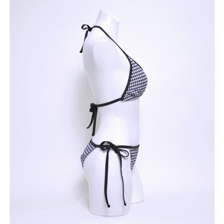 水着レディース ハウンドトゥースチェックトライアングルビキニ LAVIA | BUYSENSE | 詳細画像13 
