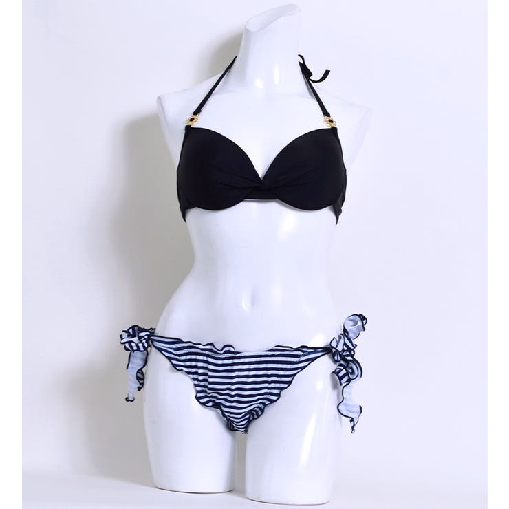 ワイヤービキニ Pointビジューボーダービキニ LAVIA | BUYSENSE | 詳細画像6 