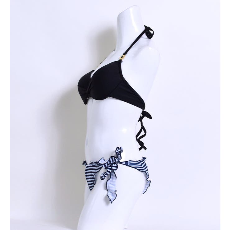 ワイヤービキニ Pointビジューボーダービキニ LAVIA | BUYSENSE | 詳細画像7 