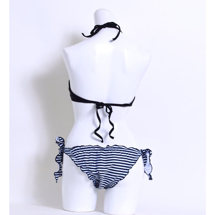 ワイヤービキニ Pointビジューボーダービキニ LAVIA | BUYSENSE | 詳細画像8 