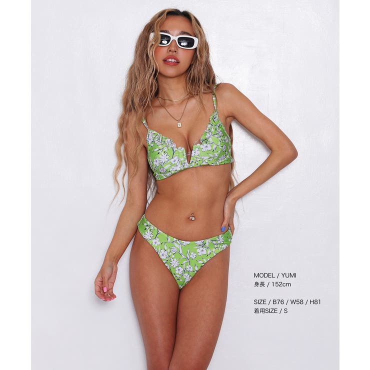 ワイヤービキニ Brightカラーフリルビキニ LAVIA | BUYSENSE | 詳細画像9 