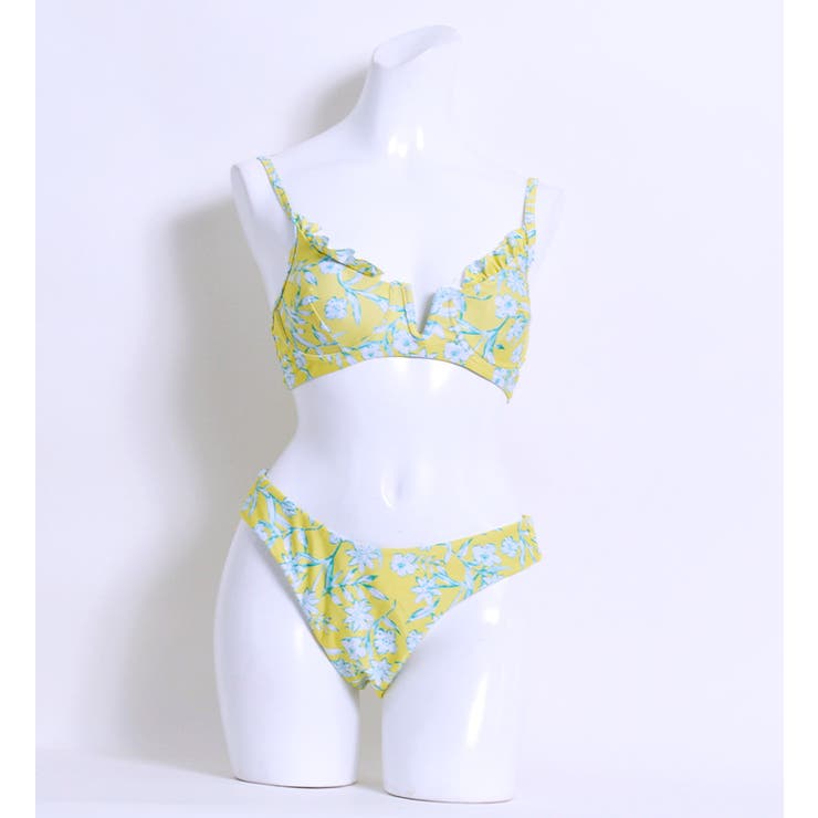 ワイヤービキニ Brightカラーフリルビキニ LAVIA | BUYSENSE | 詳細画像10 