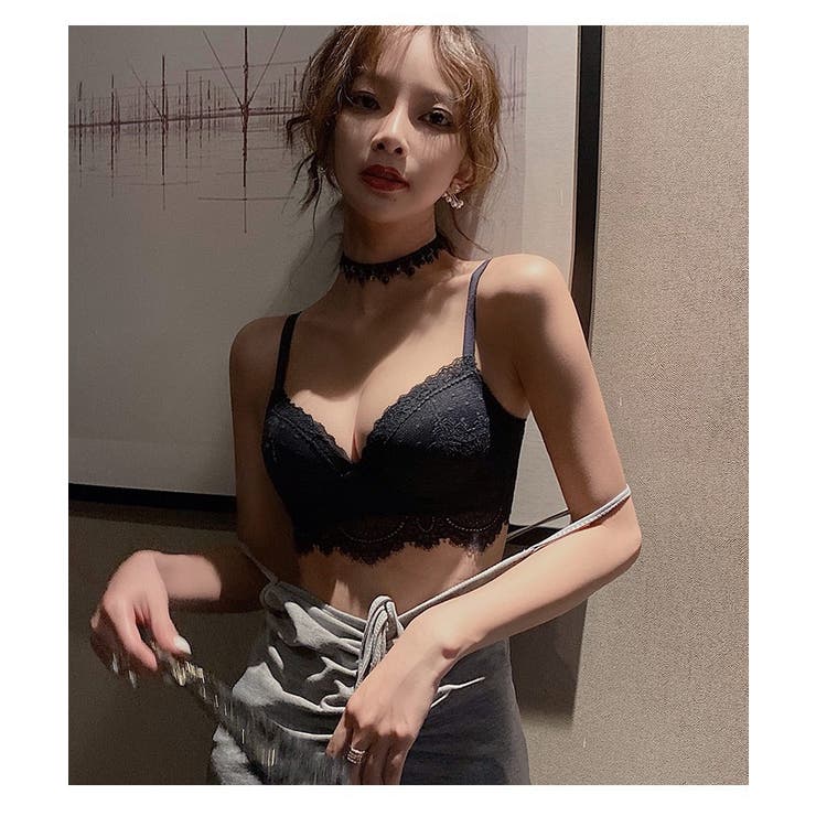 アンダーレース ブラショーツセット ノンワイヤー | BUYSENSE | 詳細画像11 