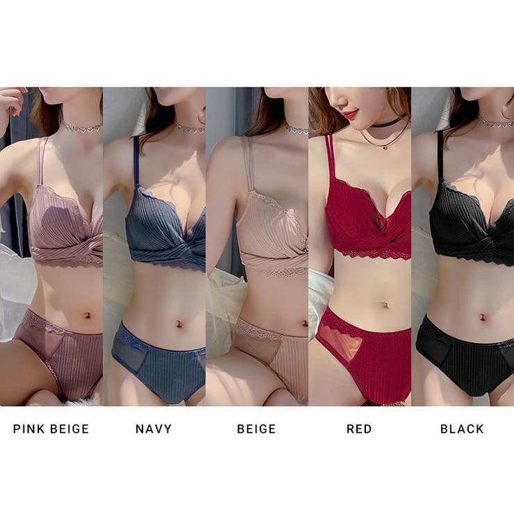 やわらかクロス ブラショーツセット ノンワイヤー | BUYSENSE | 詳細画像16 