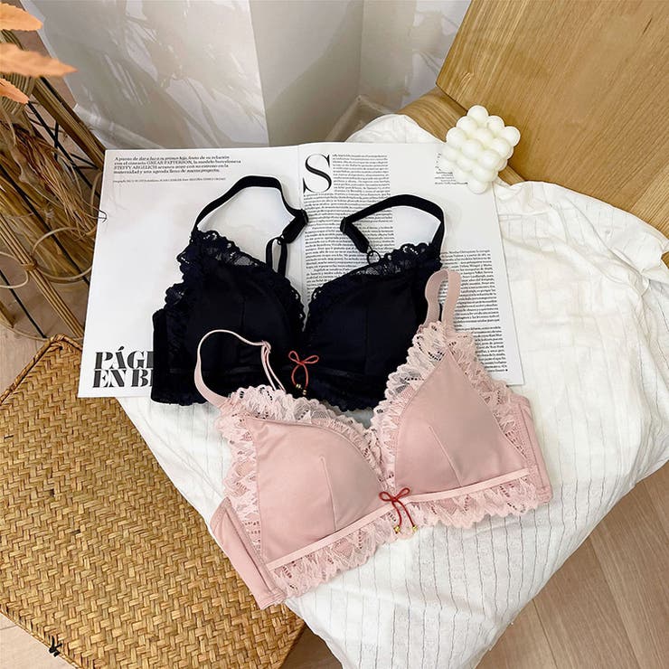 ゴージャスサテン ブラショーツセット ノンワイヤー | BUYSENSE | 詳細画像12 