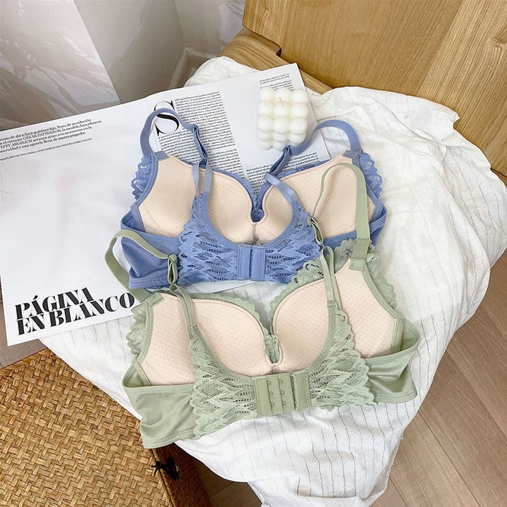 ゴージャスサテン ブラショーツセット ノンワイヤー | BUYSENSE | 詳細画像14 