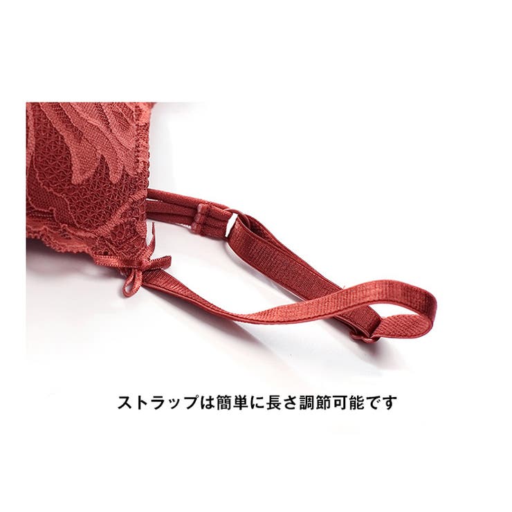 Lovelyリボン ブラショーツセット ノンワイヤー | BUYSENSE | 詳細画像19 