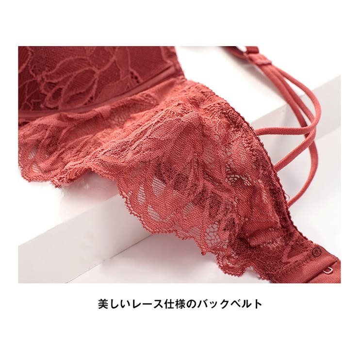 Lovelyリボン ブラショーツセット ノンワイヤー | BUYSENSE | 詳細画像20 