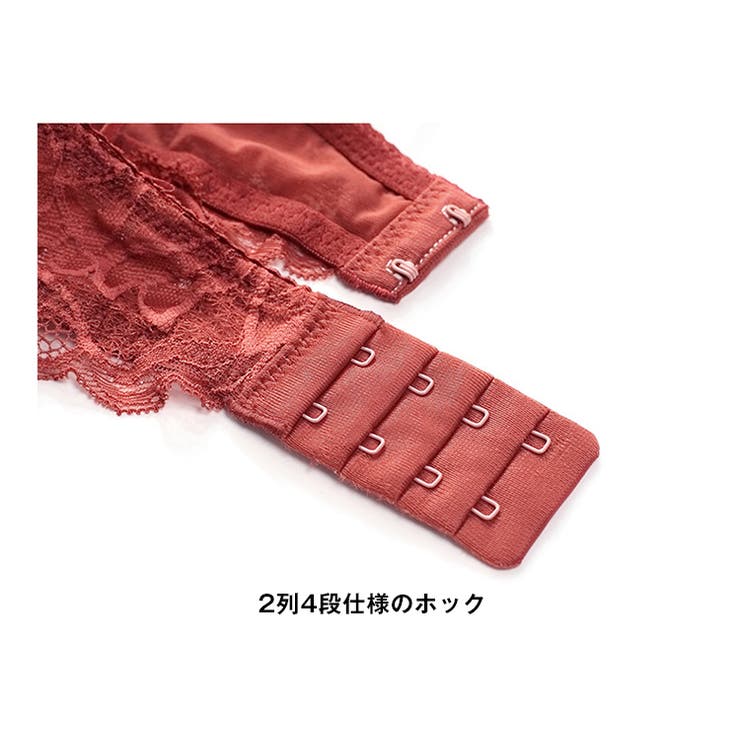 Lovelyリボン ブラショーツセット ノンワイヤー | BUYSENSE | 詳細画像21 