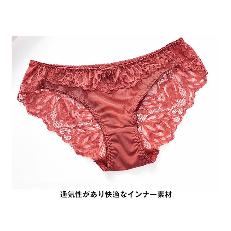 Lovelyリボン ブラショーツセット ノンワイヤー | BUYSENSE | 詳細画像22 