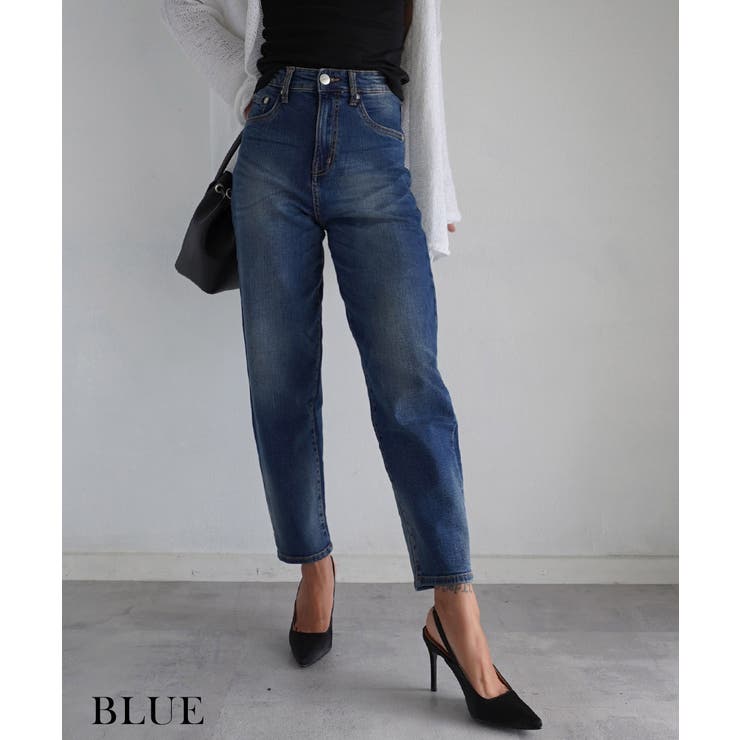 カーブデニムパンツ Rashik ボトム | BUYSENSE | 詳細画像5 