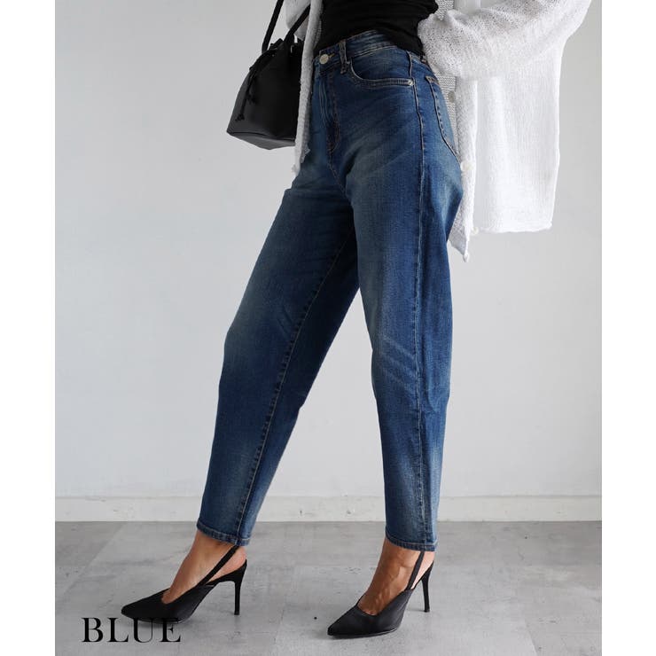 カーブデニムパンツ Rashik ボトム | BUYSENSE | 詳細画像6 