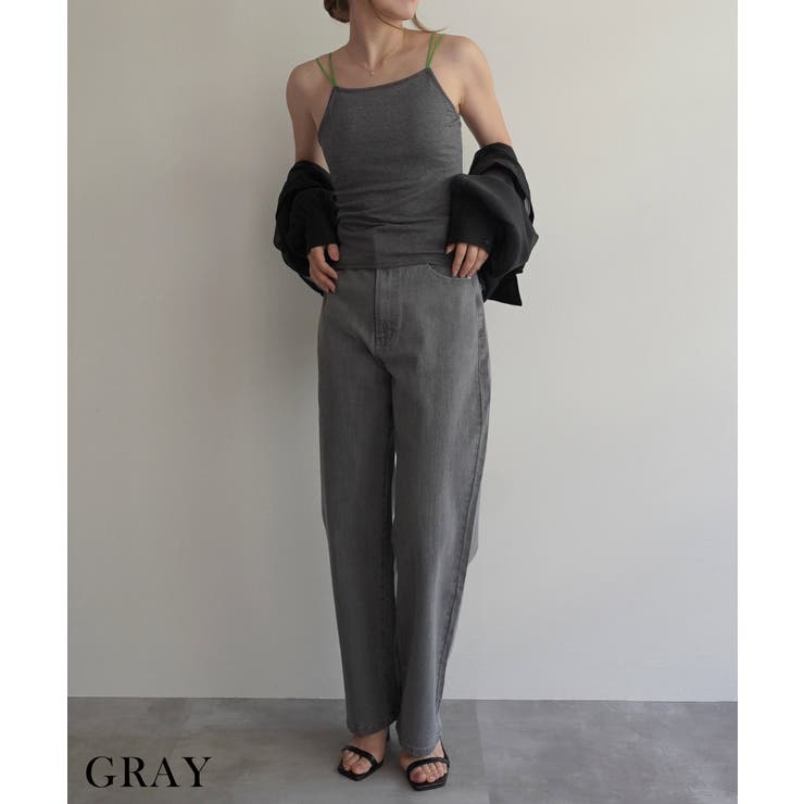 ワイドストレートリサイクルデニムRashik デニム 大人カジュアル | BUYSENSE | 詳細画像12 