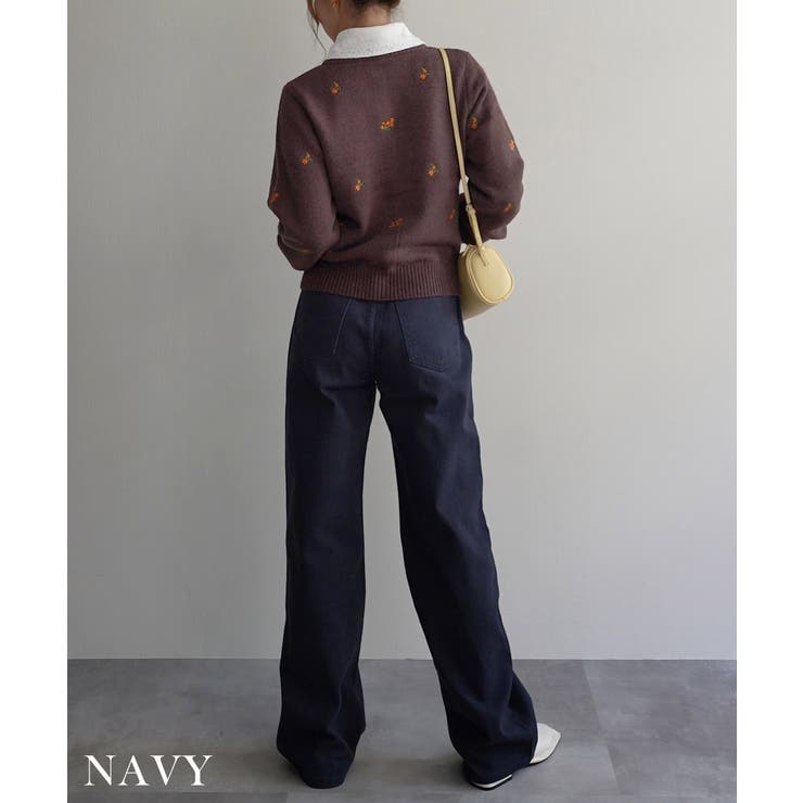 コットンワイドパンツ Rashik ボトム | BUYSENSE | 詳細画像14 