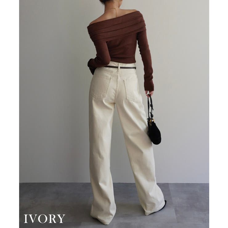 コットンワイドパンツ Rashik ボトム | BUYSENSE | 詳細画像8 