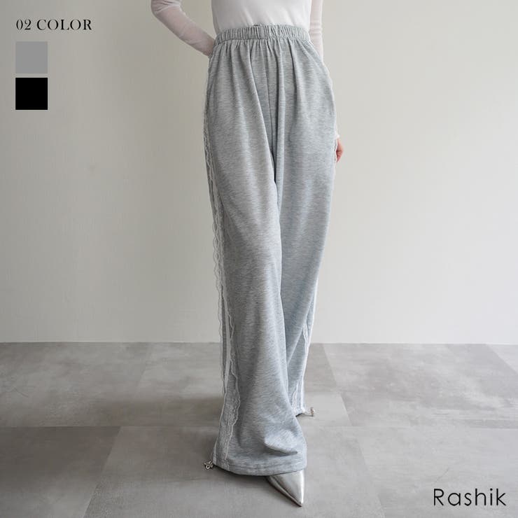 レースラインスウェットパンツ Rashik ボトム | BUYSENSE | 詳細画像1 