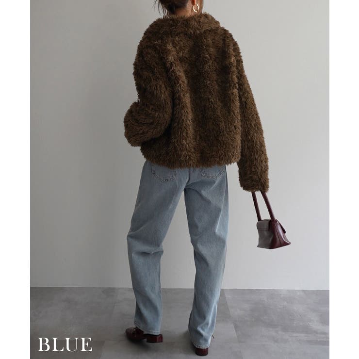 コクーンシルエットデニムRashik ボトム 大人カジュアル | BUYSENSE | 詳細画像8 