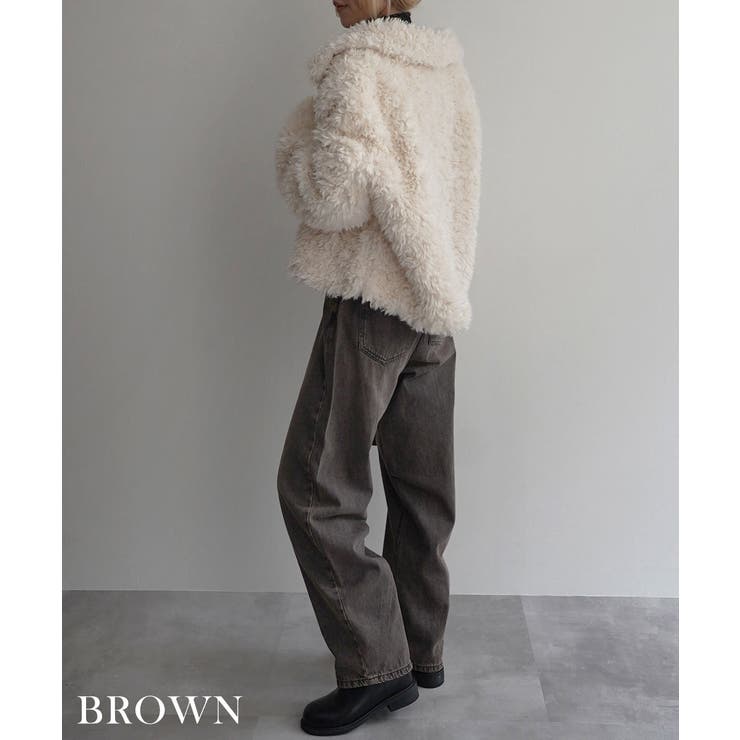 コクーンシルエットデニムRashik ボトム 大人カジュアル | BUYSENSE | 詳細画像10 