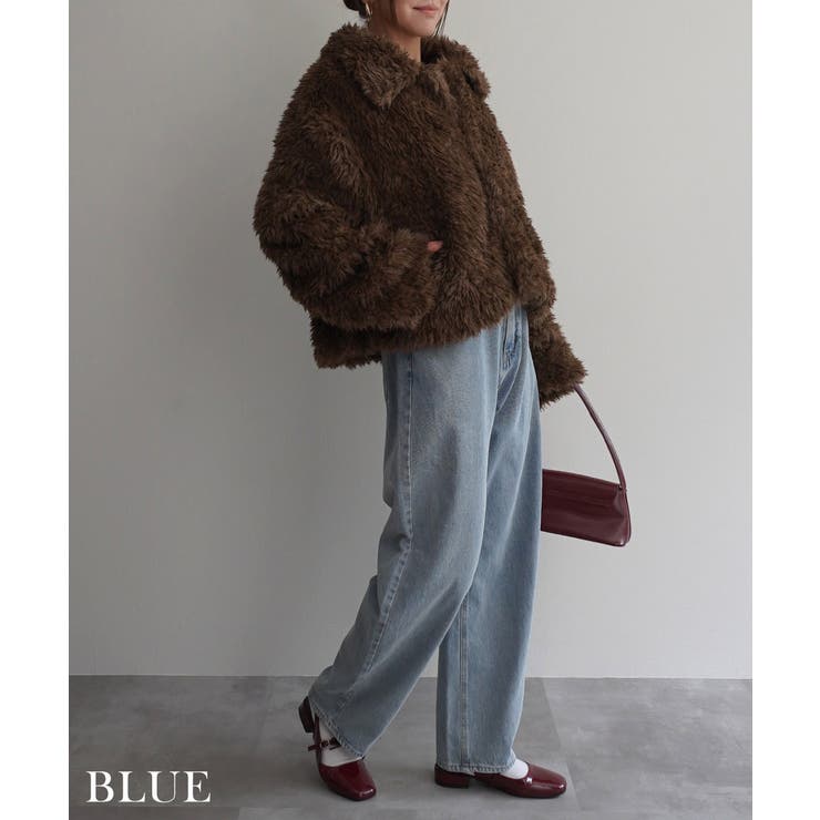 コクーンシルエットデニムRashik ボトム 大人カジュアル | BUYSENSE | 詳細画像7 