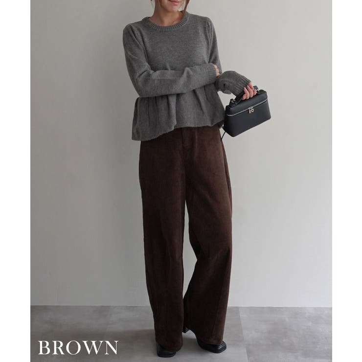 コーデュロイカーブパンツ Rashik ボトム | BUYSENSE | 詳細画像8 