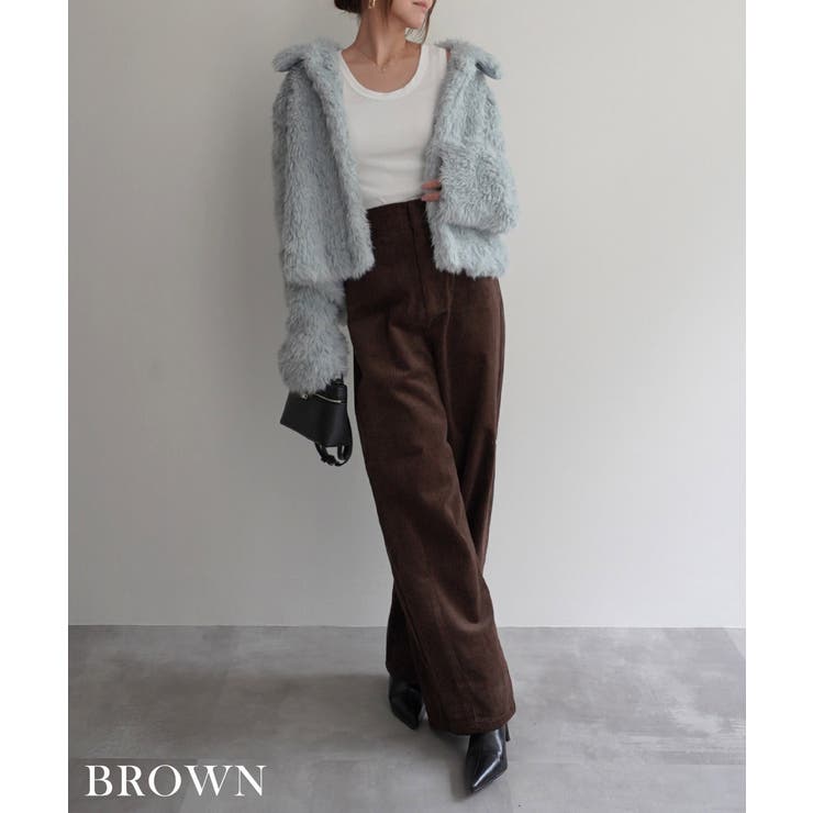 コーデュロイカーブパンツ Rashik ボトム | BUYSENSE | 詳細画像9 