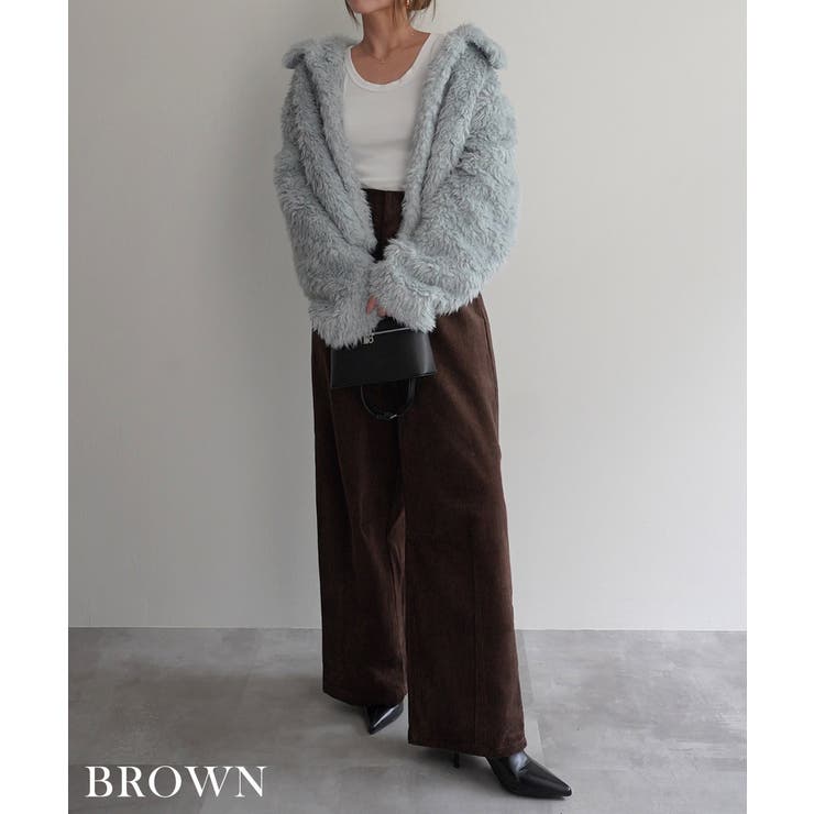 コーデュロイカーブパンツ Rashik ボトム | BUYSENSE | 詳細画像10 