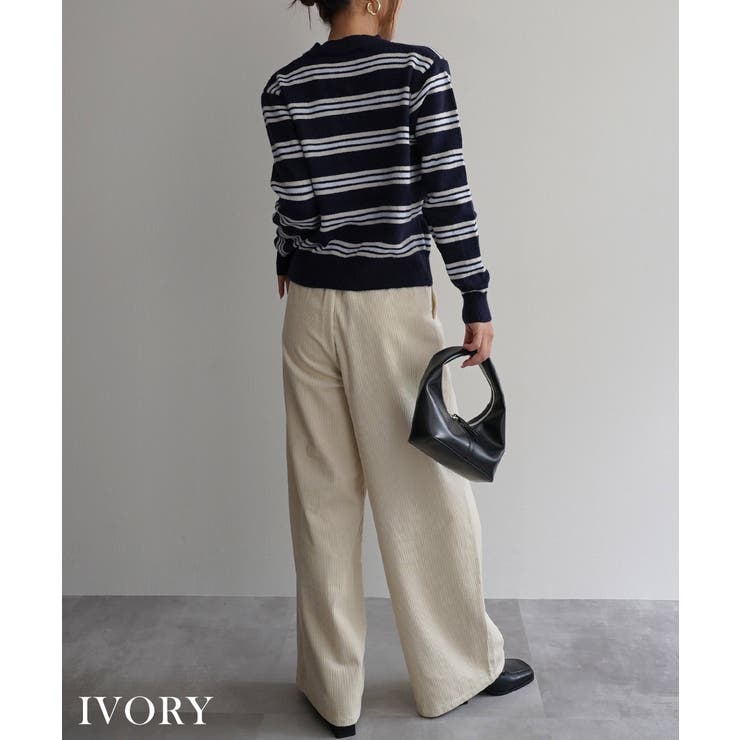 コーデュロイカーブパンツ Rashik ボトム | BUYSENSE | 詳細画像5 