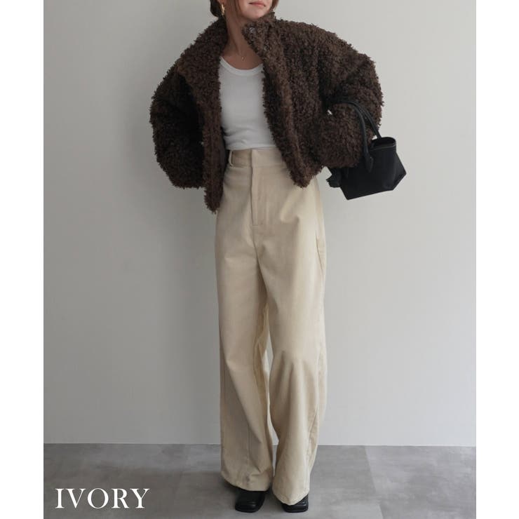 コーデュロイカーブパンツ Rashik ボトム | BUYSENSE | 詳細画像6 