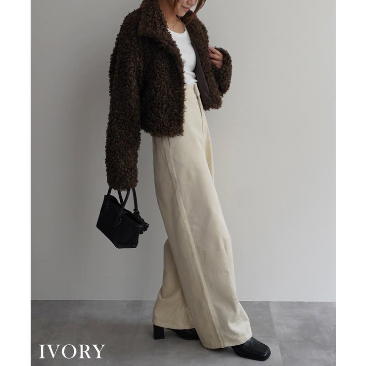 コーデュロイカーブパンツ Rashik ボトム | BUYSENSE | 詳細画像7 