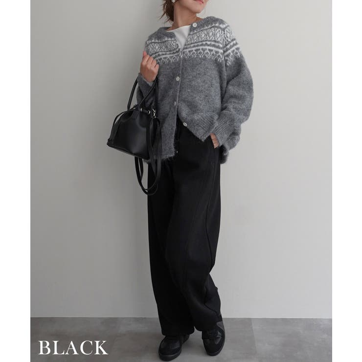 カーブライン裏起毛スウェットパンツRashik ボトム 大人カジュアル | BUYSENSE | 詳細画像9 