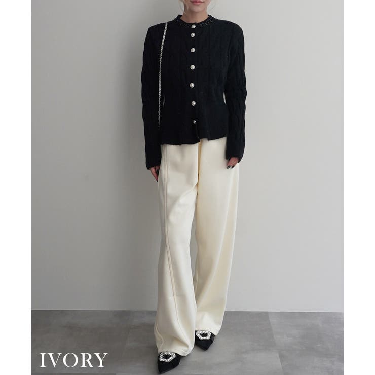 カーブライン裏起毛スウェットパンツRashik ボトム 大人カジュアル | BUYSENSE | 詳細画像6 