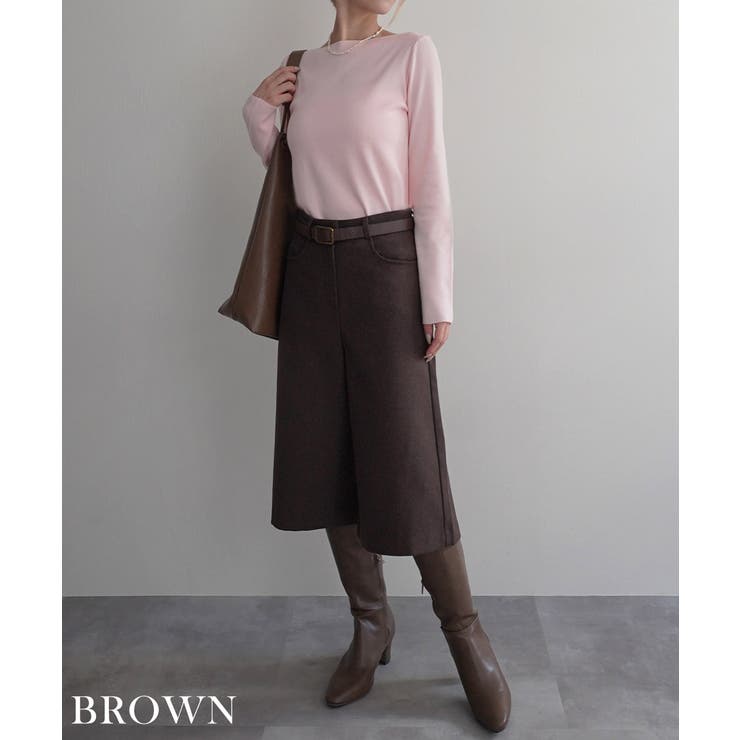 ウールライクバミューダパンツ Rashik ボトム | BUYSENSE | 詳細画像6 