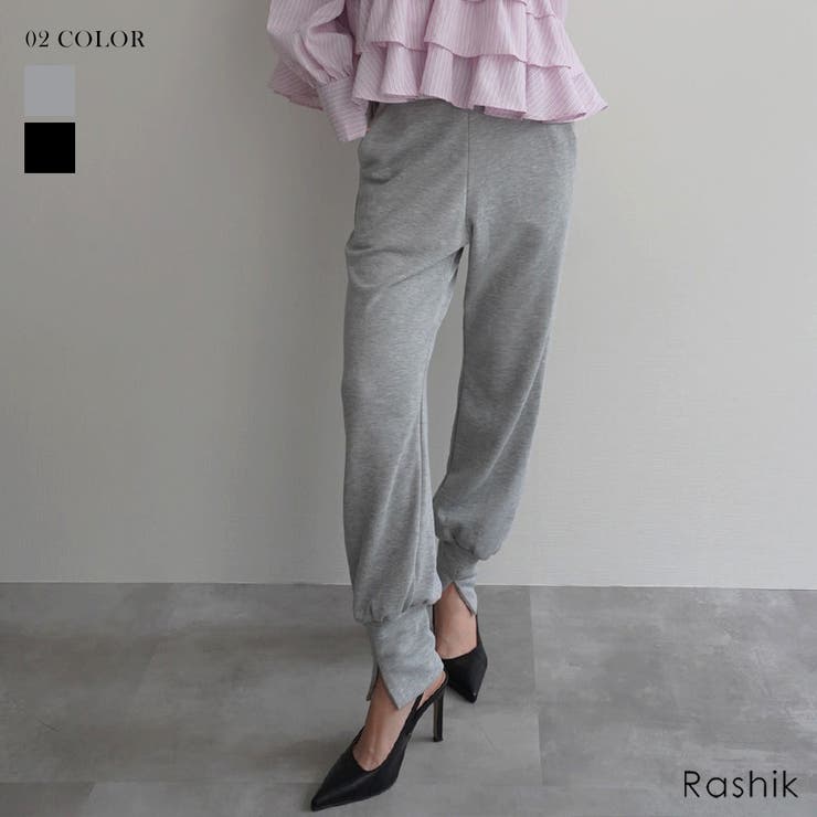 裏毛ジョガースウェットパンツRashik ボトム 大人カジュアル | BUYSENSE | 詳細画像1 