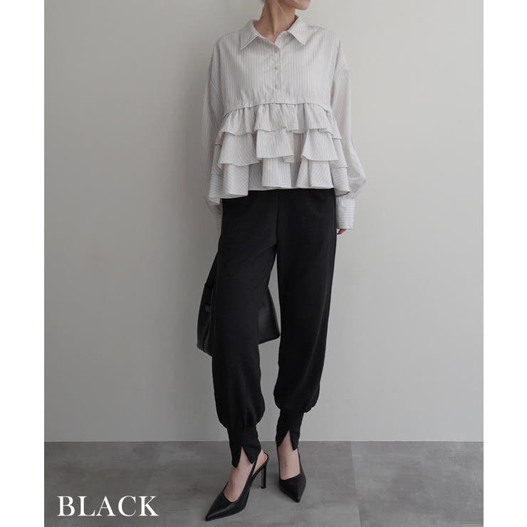 裏毛ジョガースウェットパンツRashik ボトム 大人カジュアル | BUYSENSE | 詳細画像10 