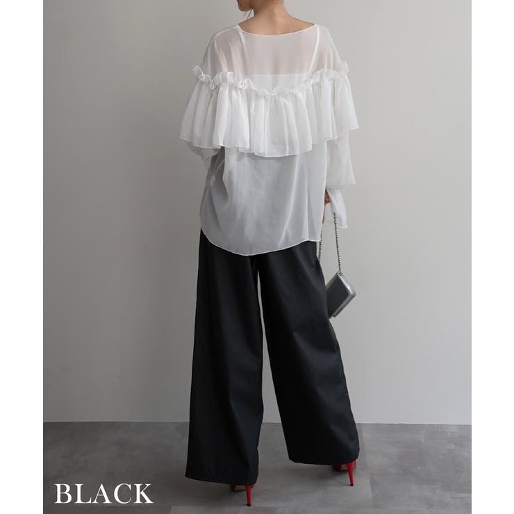 フェイクレザータックパンツRashik ボトム 大人カジュアル | BUYSENSE | 詳細画像16 
