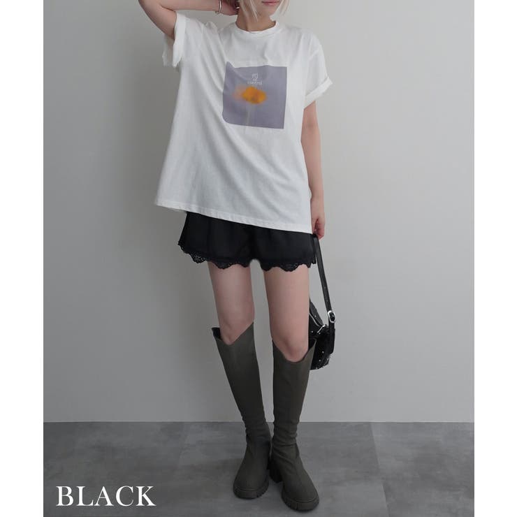 サテンレースショートパンツRashik ボトム 大人カジュアル | BUYSENSE | 詳細画像13 