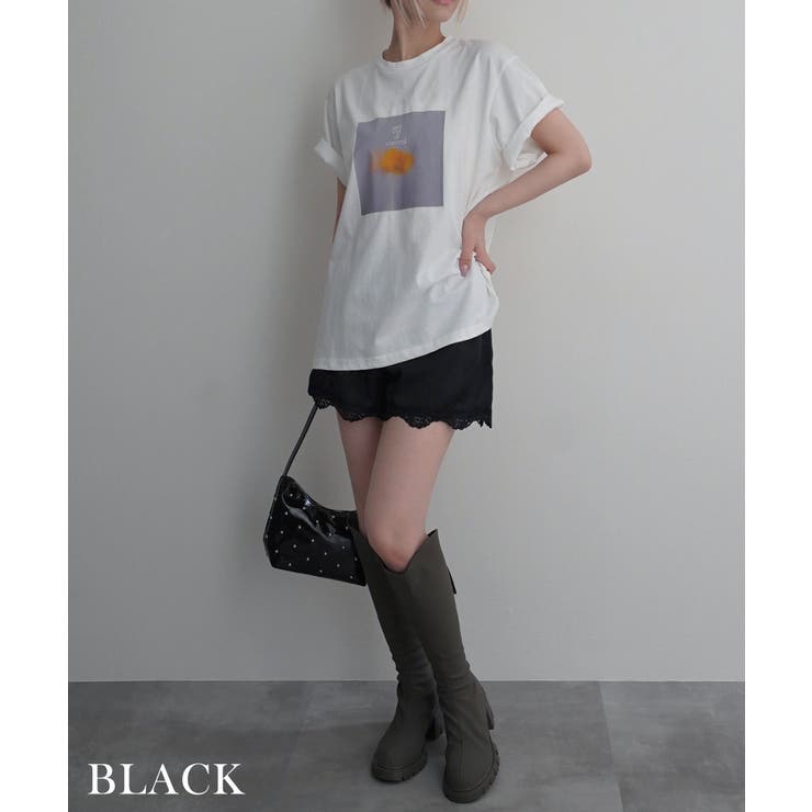 サテンレースショートパンツRashik ボトム 大人カジュアル | BUYSENSE | 詳細画像14 