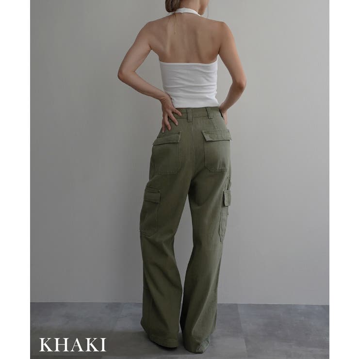 コットンカーゴイージーパンツRashik ボトム 大人カジュアル | BUYSENSE | 詳細画像10 